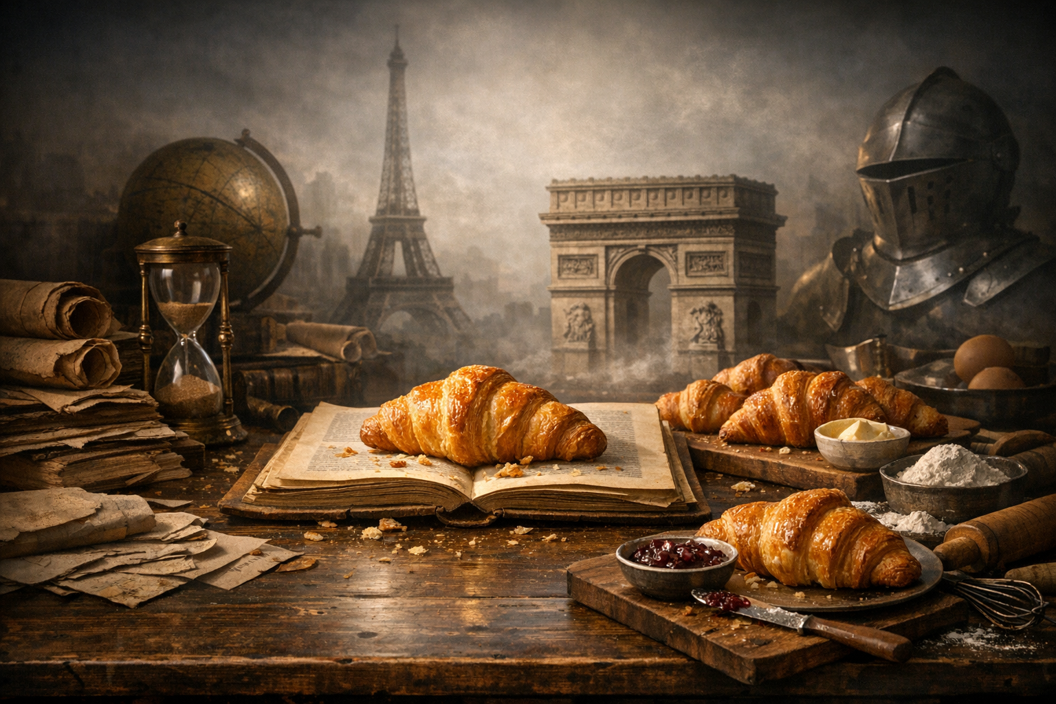 The Flaky History and Delicious Recipes of Croissants