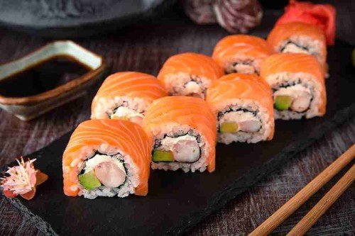 Sushi and Rolls: A Delicious History and Recipe