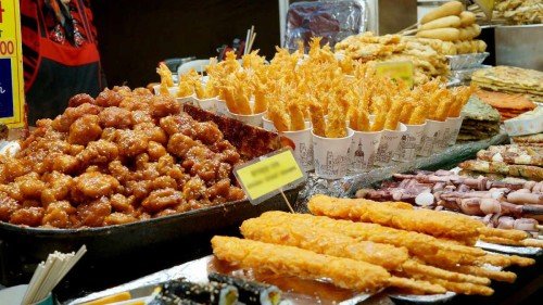 Street Food Overview and Variety
