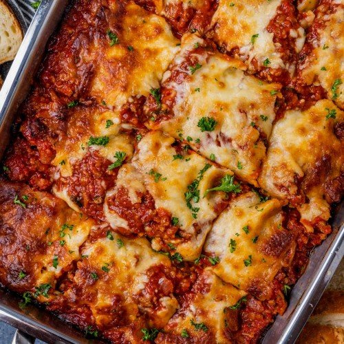 The Classic Lasagna: A Journey Through History and a Delicious Recipe