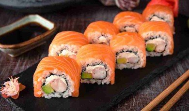 Sushi and Rolls: A Delicious History and Recipe