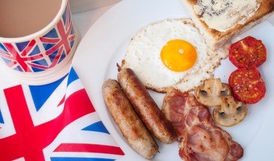 English Cuisine History & Food