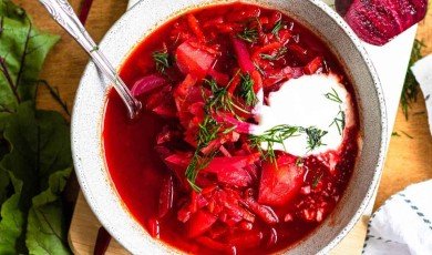 Borscht: A Hearty and Nutritious Soup with a Rich History