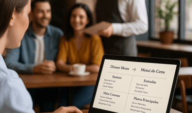 Übersetzungsbüro für Restaurants – Mehrsprachige Gastfreundschaft beginnt mit den richtigen Worten